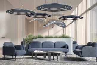 Narbutas Kite akoestische plafondpanelen, afbeelding 5