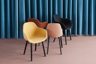 Crassevig Pola Round kuipstoelen voor overleg en ontvangst, afbeelding 15