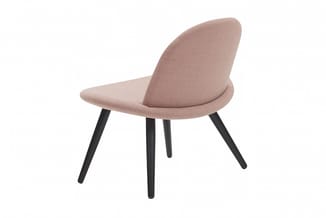 Softline Orlando Wood: fauteuil en bench, afbeelding 7