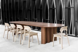 Zeitraum Curtain tafel van massief hout, afbeelding 6