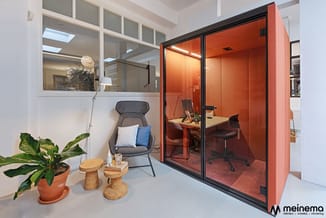 Cabana 3 stiltewerkplek – akoestische office pod, afbeelding 5