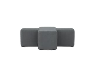 Lande Dots: modulaire gestoffeerde zitelementen, afbeelding 2