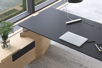 Narbutas Move bureau met zijopbergruimte, afbeelding 7