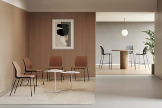 Kastel Kalea stoelen voor overleg, ontvangst en onderwijs, afbeelding 14