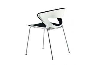 Kastel Kicca draaistoelen voor bureau en hoge werkplek, afbeelding 3