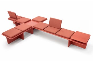 Lande Flatlands modulaire banken voor open ruimtes, afbeelding 5