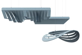 Narbutas Kite akoestische plafondpanelen, afbeelding 3
