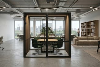 BOW Four vergaderbox voor vierpersoons overleg, afbeelding 6