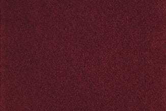Rode wollen stof met fijne textuur, mogelijk materiaal voor bekleding van kantoormeubelen.