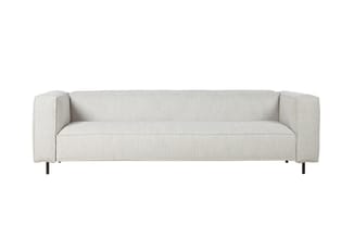 Gelderland 6400 modulaire bank met functioneel design en zachte stoffering voor flexibele inrichting.