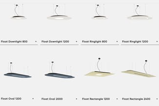 Float Light baffle lamp, afbeelding 9