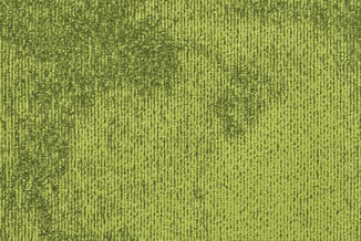 Groen gestructureerd stofweefsel met verticale en horizontale textuur, mogelijk bekleding voor kantoormeubels.