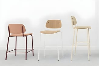 Lande Jami stoelen en barkrukken voor projectinrichting, afbeelding 11