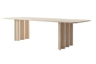 Zeitraum Curtain tafel van massief hout, afbeelding 2