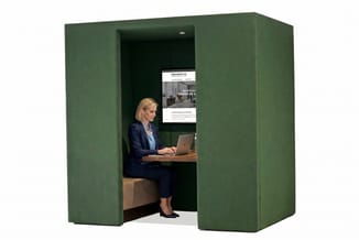Vergaderruimte Cube: banken en overlegopstellingen, afbeelding 3