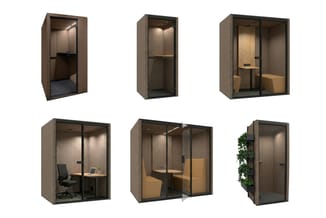 Cabana 3 vergaderunit – overlegunit 2-3 personen, afbeelding 5