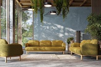 Narbutas Myami bank en fauteuil, afbeelding 5