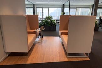 Lande 1st Class: afgeschermd zitten en overleggen, afbeelding 9