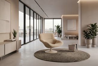 Artifort F518 fauteuil, afbeelding 4