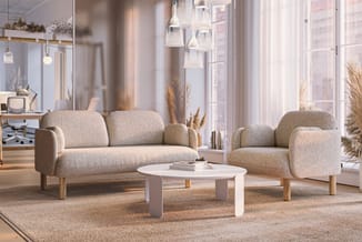 Narbutas Myami bank en fauteuil, afbeelding 4