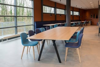 Halden Verde vergadertafels met keuze in vorm en afwerking, afbeelding 12