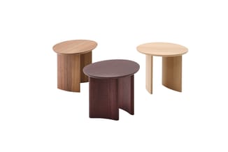 Arco Dew Salontafel in hout op maat, afbeelding 3