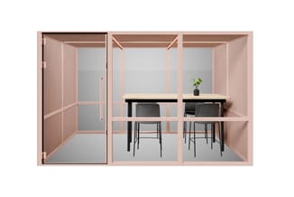 BOW Six vergaderbox voor een compacte overlegzone, afbeelding 3
