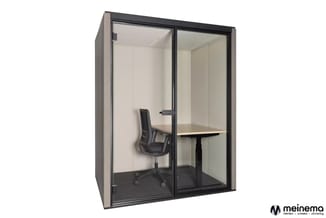 Cabana 3 stiltewerkplek – akoestische office pod, afbeelding 3