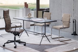 Milani Sky vergaderstoelen met verschillende zituitvoeringen, afbeelding 7