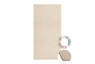 Petfelt akoestisch paneel voor optimale geluidsabsorptie