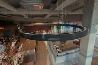 LZF Ohline kantoorverlichting – stijlvol, duurzaam en perfect voor moderne werkplekken. Bestel bij Meinema Projectinrichting.
