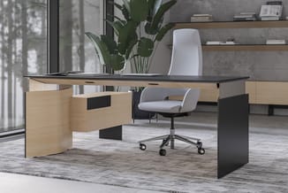 Narbutas Move bureau met zijopbergruimte, afbeelding 6