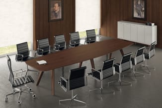 Bralco Rail tafel voor strak overleg, afbeelding 10