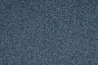 Blauwe gestructureerde stofachtige textuur, mogelijk ergonomische bureaustof of bekleding voor kantoormeubelen.