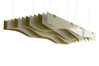 Baffle Curve akoestische baffle, afbeelding 2