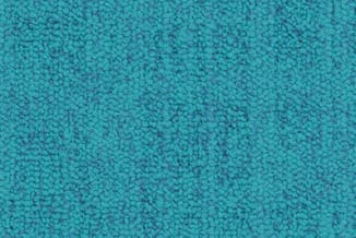 Turquoise stofmaterialen textuur close-up