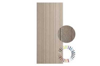 Petvelt paneel Barcode met akoestische demping, afbeelding 3