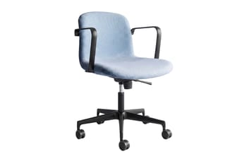 Jobs Bacco officechair met gevormde beklede kuip, afbeelding 6