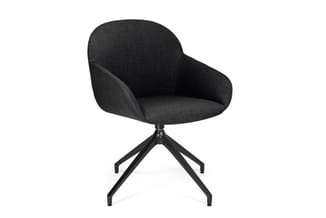 Crassevig Elba stoelen met gestoffeerde kuip, afbeelding 11