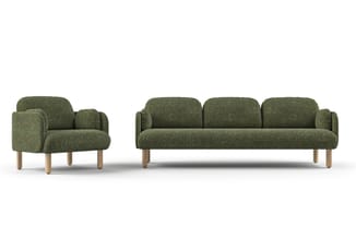Narbutas Myami bank en fauteuil, afbeelding 2