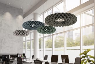 Halo: akoestische ring en hanglamp, afbeelding 10