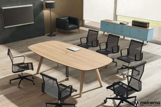Bralco Rail tafel voor strak overleg, afbeelding 5