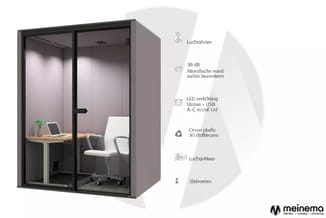 Cabana 3 stiltewerkplek – akoestische office pod, afbeelding 6