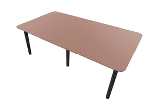 Narbutas Nova Wood: hoge overlegtafel, afbeelding 7