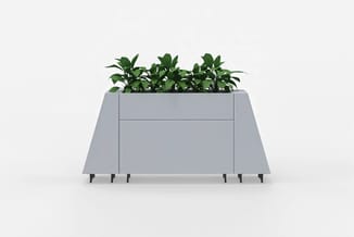 Lande Petram kast met plantenbak