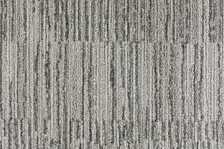 Grijze stofafwerking met verticale gestreepte textuur voor kantoorinrichting.