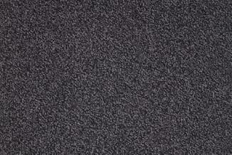 Donkergrijs gestructureerd textielmateriaal, mogelijk stoffering of akoestisch paneel.
