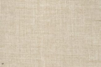 Beige linnen textielstructuur met fijne weefsels en onregelmatige natuurlijke variaties in kleur.