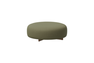 Inclass ONEM grote ronde poef Ø120 cm