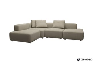Fritz Hansen Alphabet Hoekbank: loungeopstelling met hoekrug